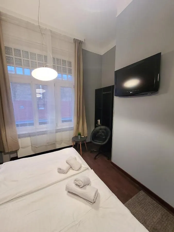 בודפשט Treestyle Superior Rooms הונגריה